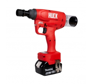 Range Force Powers Many Different Huck Nosepieces With Standard 18V Makita Batteries