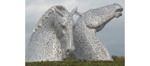 LA FIXATION HUCK® C50L® D'HOWMET FASTENING SYSTEMS INDUSTRIEL AIDE À FAÇONNER LE MONUMENT EMBLÉMATIQUE DES KELPIES