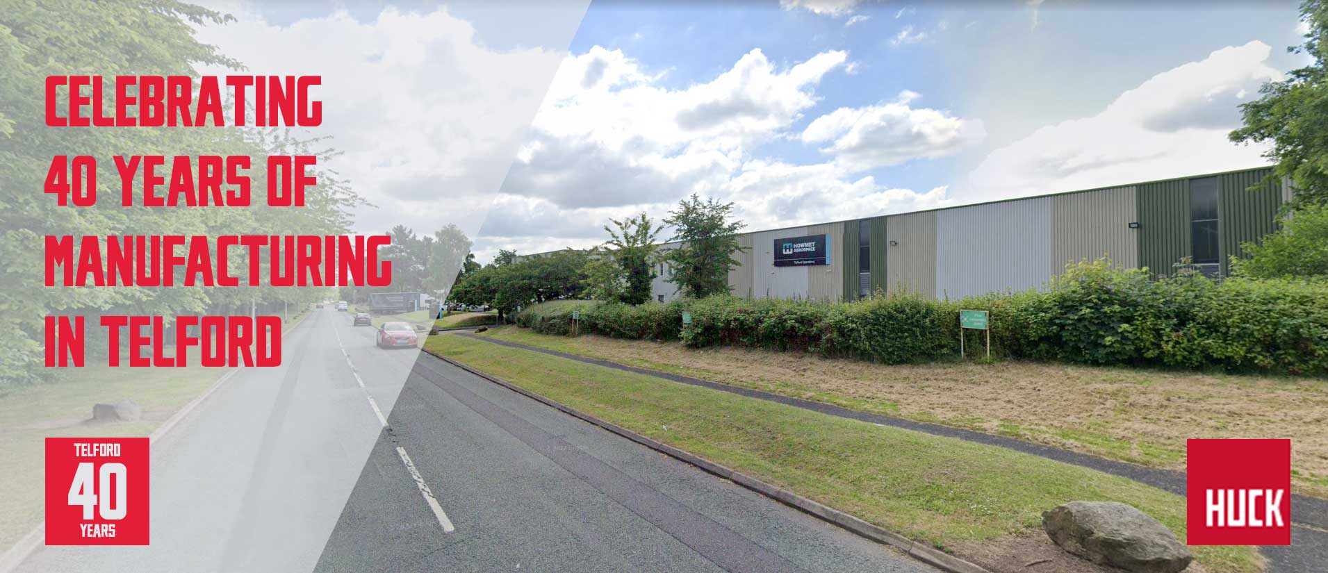 40 years of fastening system manufacturing in Telford