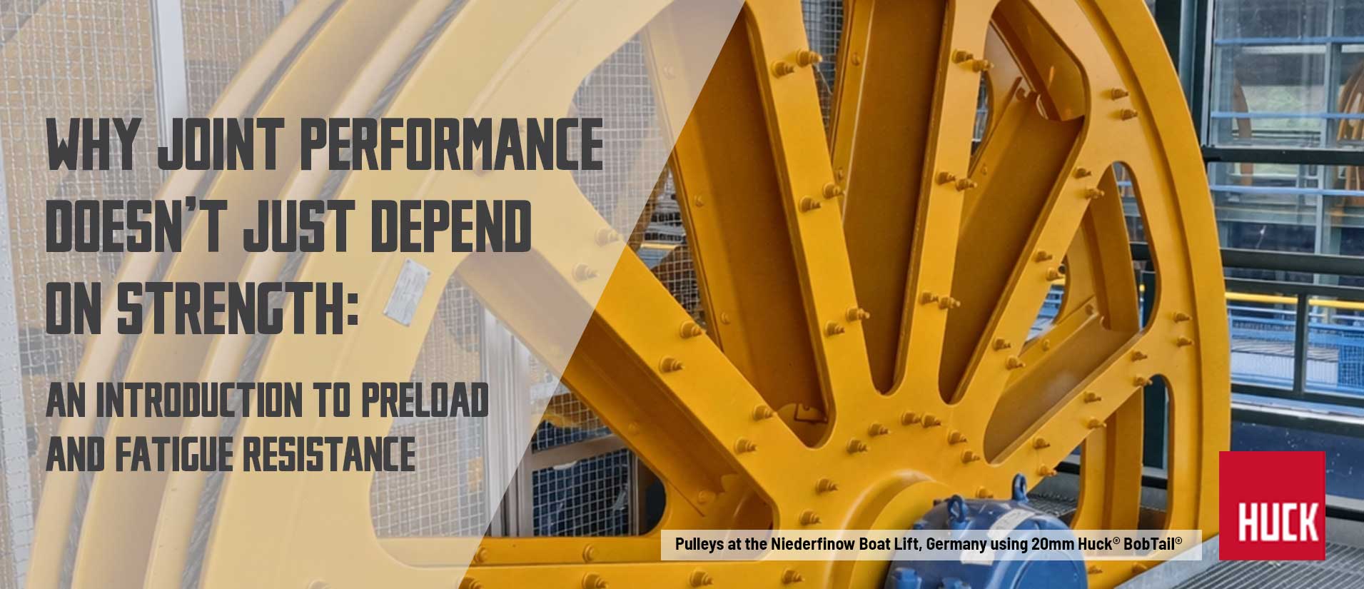 Why Fastener Joint Performance Doesn't Just Depend on Strength