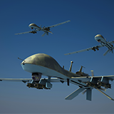 MILITARY DRONES