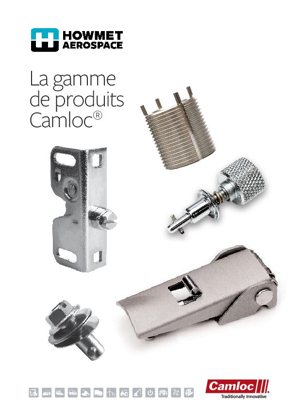 Camloc Product Brochure FR