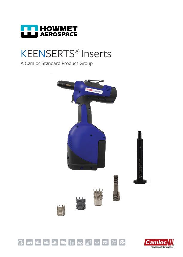 Camloc Keenserts Flyer EN