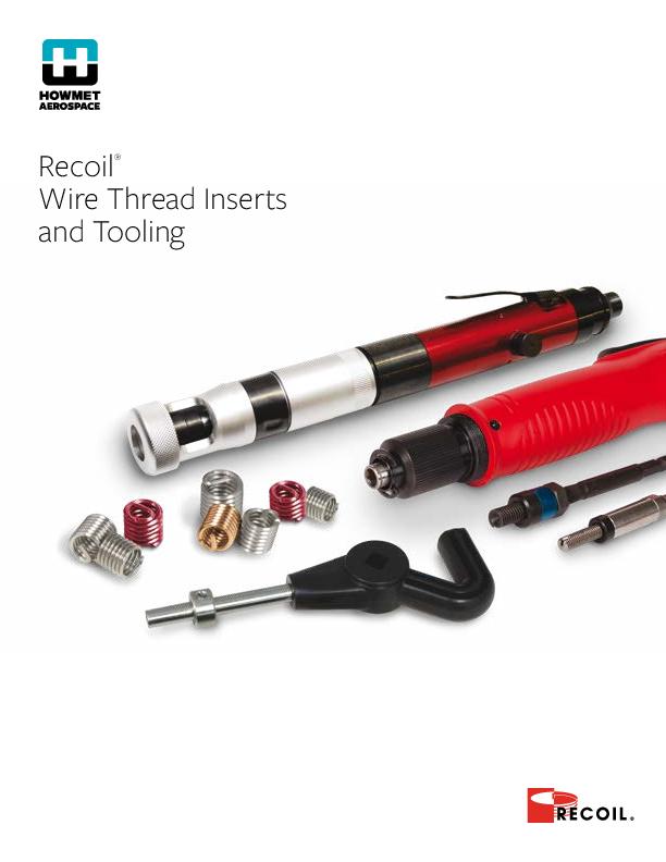 Recoil Threaded Inserts Brochure