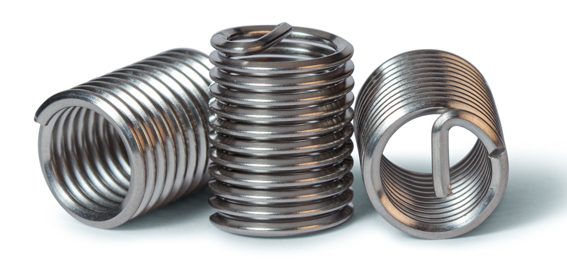 Recoil® Wire Thread Inserts, Repair Kits & Tooling