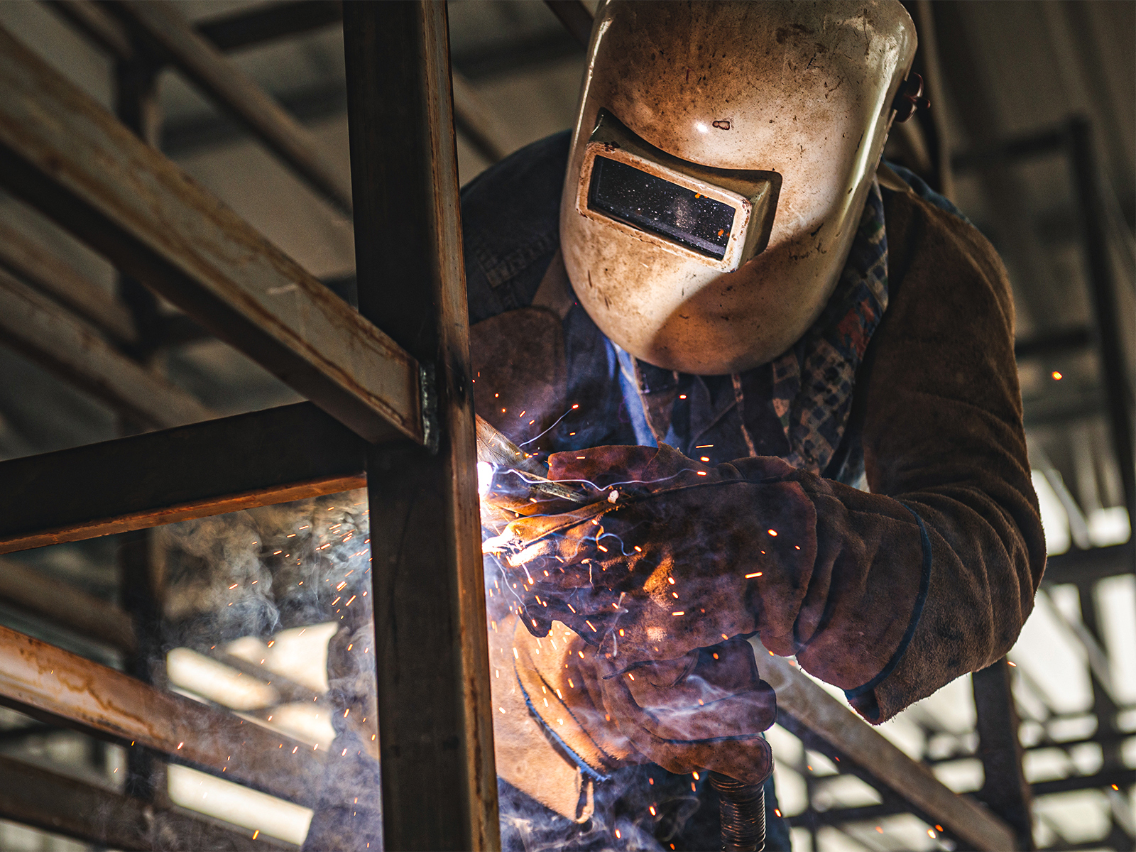 Huck Replaces Welding