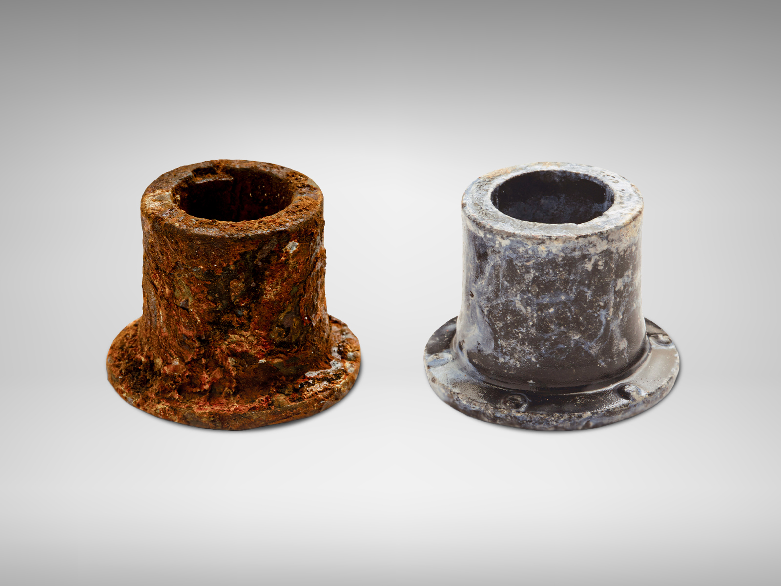 Huck Combats Corrosion