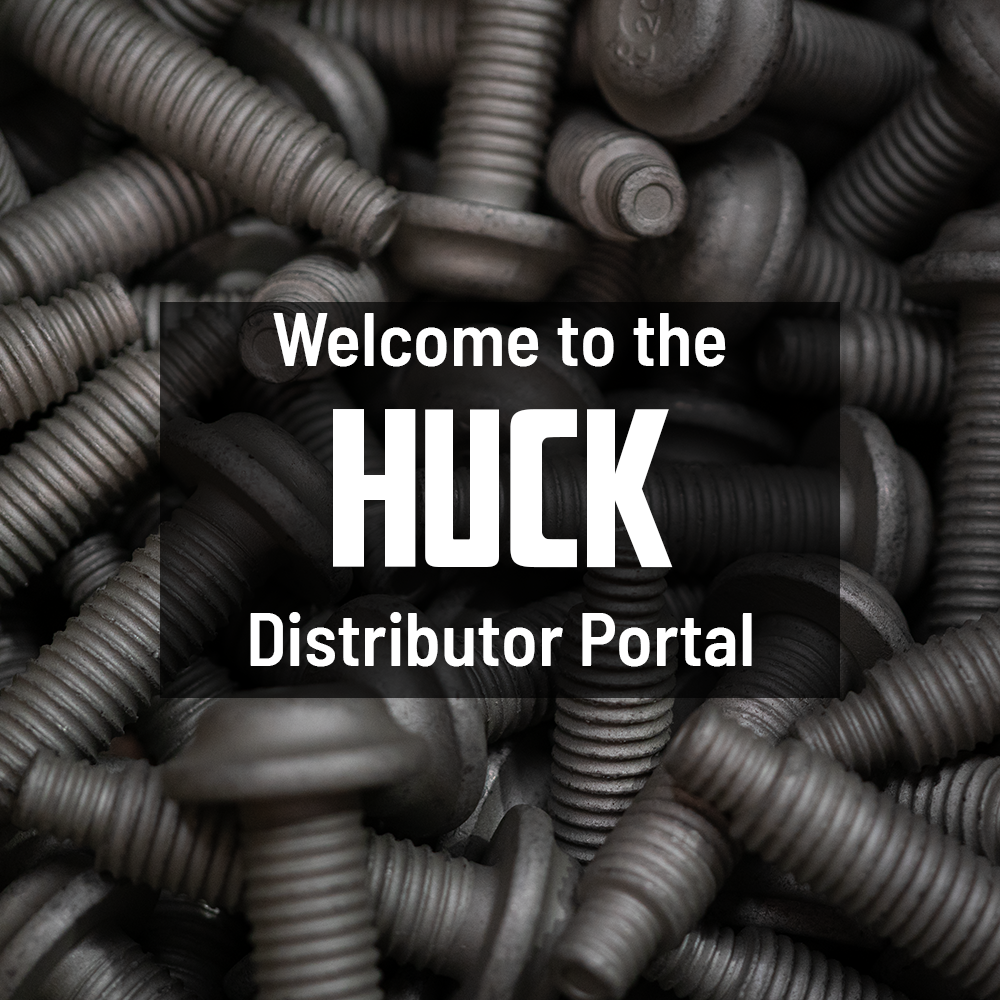 Welcome to the Huck Distributor Portal!