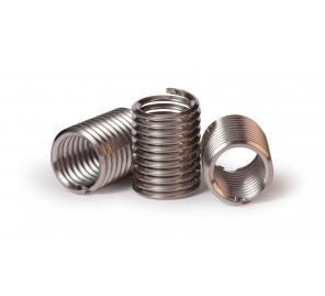Tangless Stainless Steel Wire Thread Inserts Eliminate Foreign Object Debris (FOD)