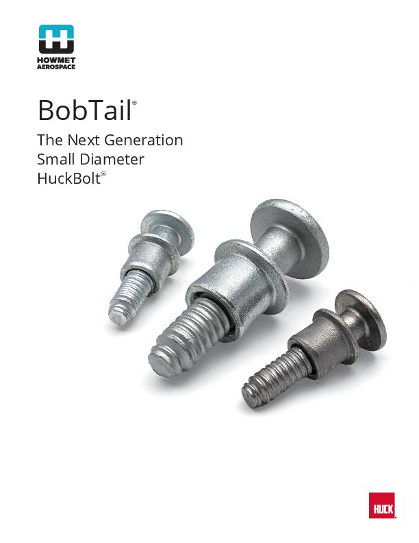 Huck Small BobTail® Brochure 1/4