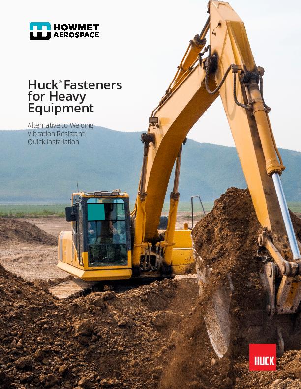 Huck Heavy Equipment Brochure
