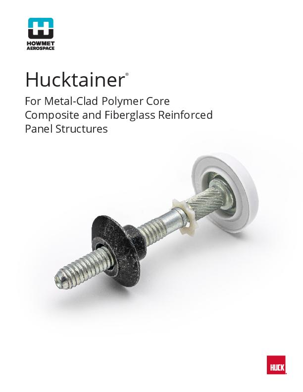 Huck Hucktainer Brochure