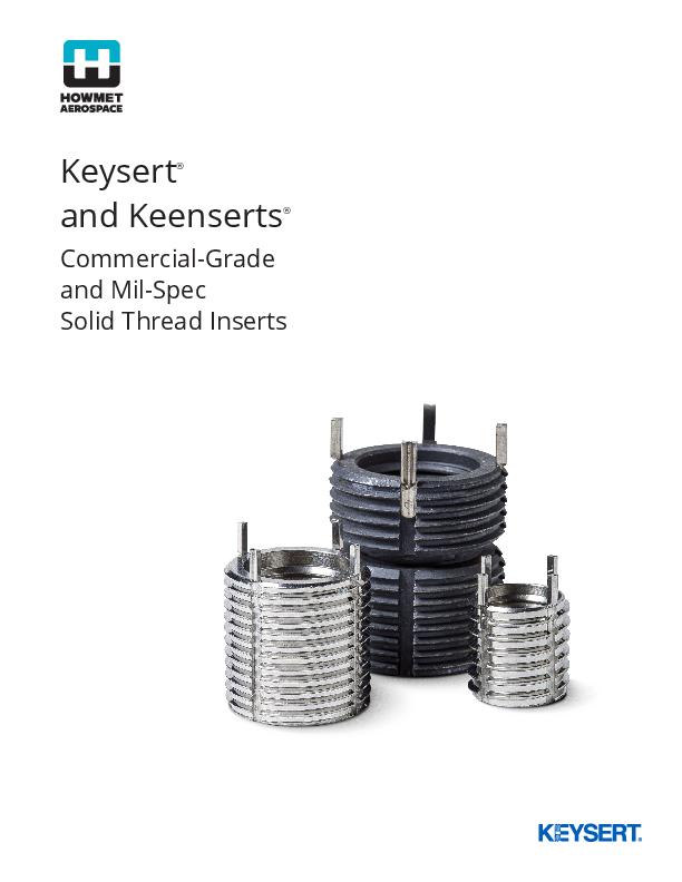 Keysert and Keenserts Catalog